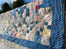 Load image into Gallery viewer, Carmen's Block (1939) Quilt