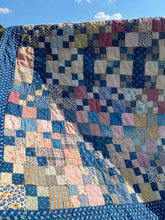 Load image into Gallery viewer, Carmen's Block (1939) Quilt