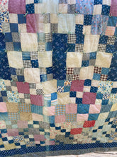 Load image into Gallery viewer, Carmen's Block (1939) Quilt