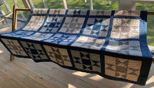 Load image into Gallery viewer, Ohio Star Quilt