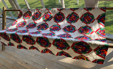 Load image into Gallery viewer, Spider Web Quilt Top