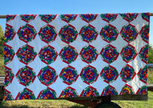 Load image into Gallery viewer, Spider Web Quilt Top