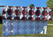 Load image into Gallery viewer, Spider Web Quilt Top