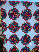 Load image into Gallery viewer, Spider Web Quilt Top
