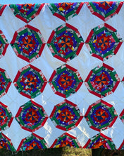 Load image into Gallery viewer, Spider Web Quilt Top