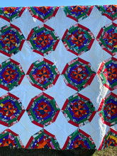 Load image into Gallery viewer, Spider Web Quilt Top