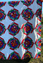 Load image into Gallery viewer, Spider Web Quilt Top