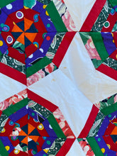 Load image into Gallery viewer, Spider Web Quilt Top