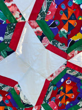 Load image into Gallery viewer, Spider Web Quilt Top