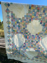 Load image into Gallery viewer, Irish Chain Quilt