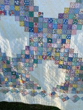 Load image into Gallery viewer, Irish Chain Quilt