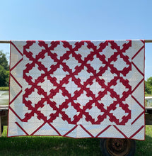 Load image into Gallery viewer, Drunkard&#39;s Path Quilt
