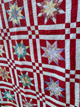 Load image into Gallery viewer, 8 Point Star Quilt
