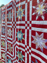 Load image into Gallery viewer, 8 Point Star Quilt
