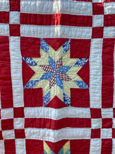 Load image into Gallery viewer, 8 Point Star Quilt
