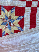 Load image into Gallery viewer, 8 Point Star Quilt
