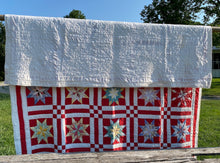 Load image into Gallery viewer, 8 Point Star Quilt
