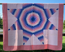 Load image into Gallery viewer, Pink Lone Star Quilt
