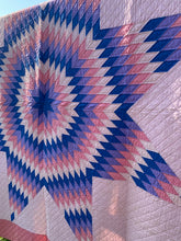Load image into Gallery viewer, Pink Lone Star Quilt
