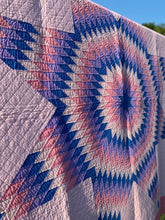Load image into Gallery viewer, Pink Lone Star Quilt

