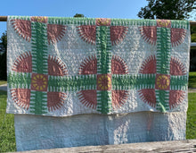 Load image into Gallery viewer, Split Rail Quilt

