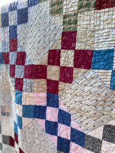 Load image into Gallery viewer, Antique Irish Chain Quilt
