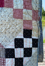 Load image into Gallery viewer, Antique Irish Chain Quilt
