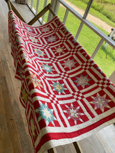 Load image into Gallery viewer, 8 Point Star Quilt
