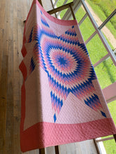 Load image into Gallery viewer, Pink Lone Star Quilt
