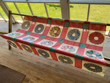 Load image into Gallery viewer, Dresden Plate Quilt TOP
