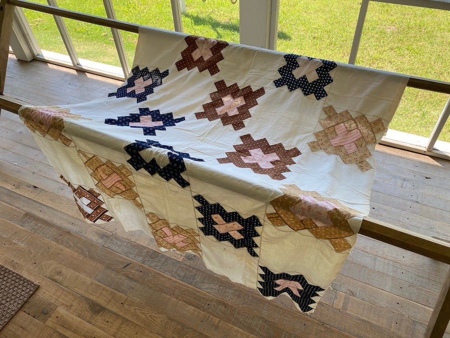 Chimney Sweep Quilt Top