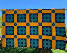 Load image into Gallery viewer, Monkey Wrench Quilt
