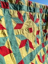 Load image into Gallery viewer, Goose Tracks Quilt TOP
