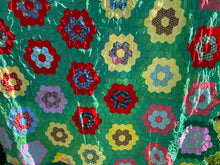 Load image into Gallery viewer, Grandmother&#39;s Flower Garden Quilt TOP
