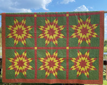 Load image into Gallery viewer, Star of Hope Quilt

