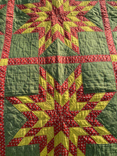 Load image into Gallery viewer, Star of Hope Quilt
