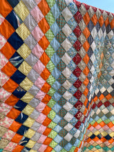 Load image into Gallery viewer, Another Trip Around the World Quilt
