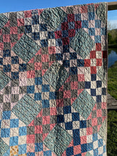 Load image into Gallery viewer, Irish Chain Quilt
