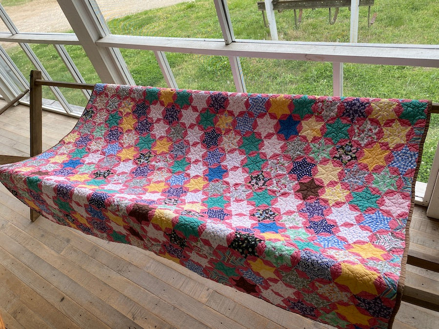 Six Point Star Quilt