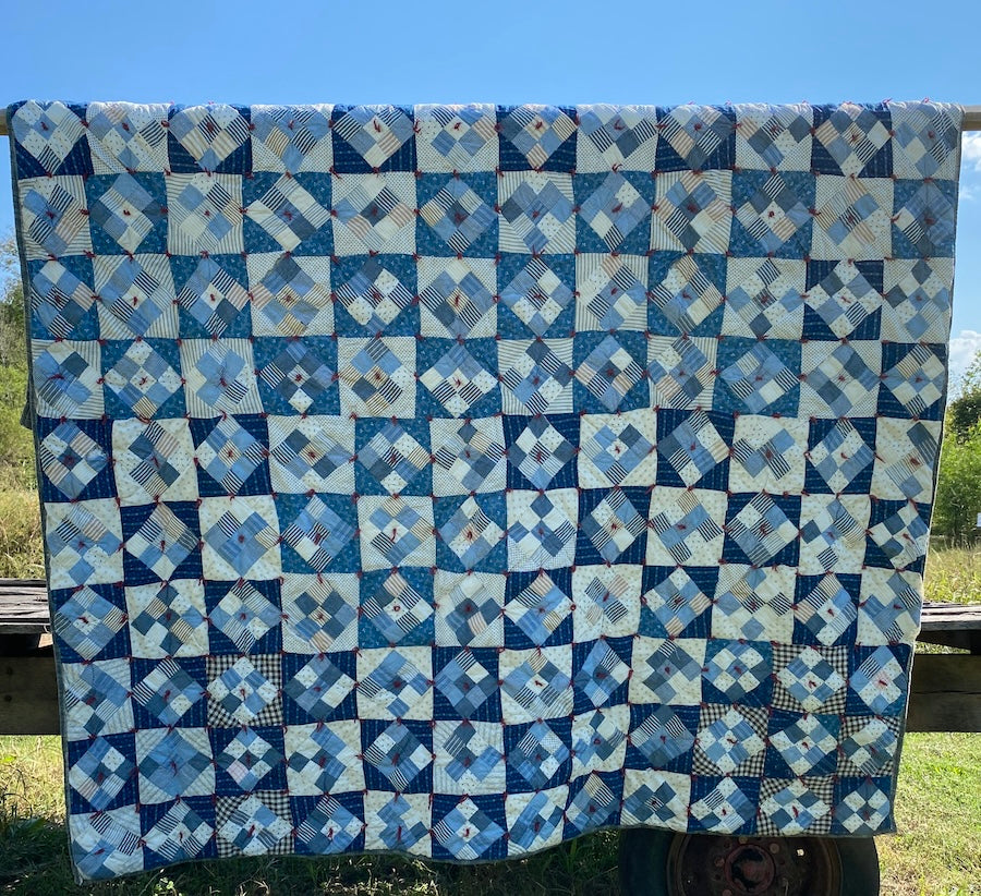 Cross Roads to Jerico Quilt