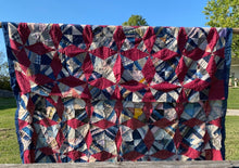 Load image into Gallery viewer, Rocky Road to Kansas Quilt TOP
