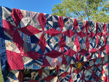 Load image into Gallery viewer, Rocky Road to Kansas Quilt TOP
