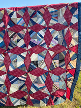 Load image into Gallery viewer, Rocky Road to Kansas Quilt TOP
