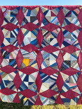 Load image into Gallery viewer, Rocky Road to Kansas Quilt TOP
