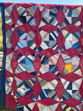 Load image into Gallery viewer, Rocky Road to Kansas Quilt TOP
