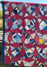 Load image into Gallery viewer, Rocky Road to Kansas Quilt TOP
