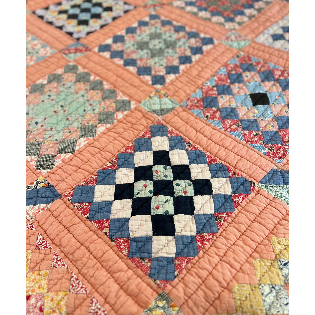 Checkerboard Squares Quilt